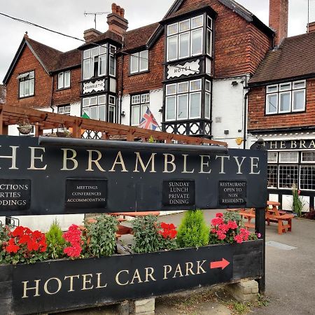 Brambletye Hotel Forest Row Exterior foto
