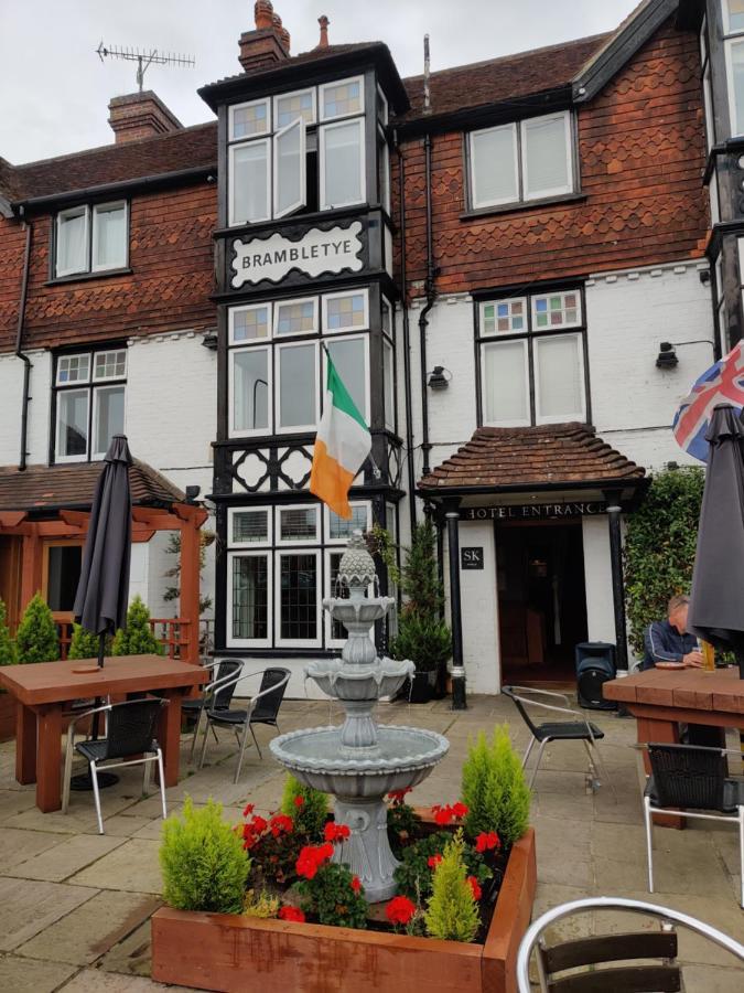 Brambletye Hotel Forest Row Exterior foto